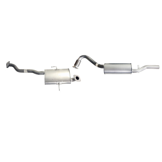 Holden Commodore VS 3.8L V6 Ecotec Sedan Standard Cat Back Exhaust 2X Mufflers