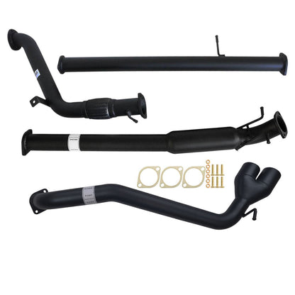 Ford Ranger PX 2011-2016 3 Inch Turbo Back Exhaust System