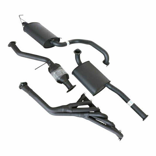 Falcon BA XT Sedan 2.5 Inch Catback Sports Exhaust With Headers And Hi-Flow Cat