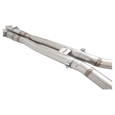 HSV VF Sedan Straight Pipe Center Twin 3Inch 304 SS Cat Back