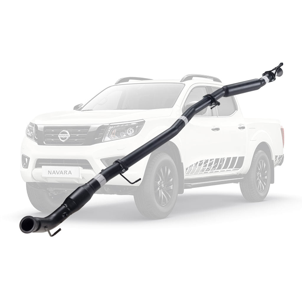 Nissan Navara D23 NP300 2.3L 3 Inch Turbo Back Exhaust DPF Delete