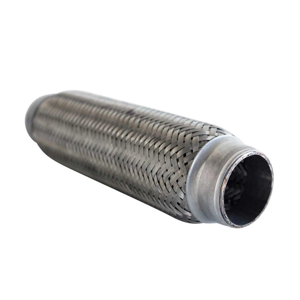 Stainless Steel Braided Exhaust Flex Pipe Joints - Available in Various Sizes and Lengths