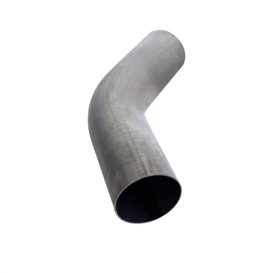 4 1/2" Mandrel Bend Exhaust Pipe 114mm - 45 Degree - Mild Steel