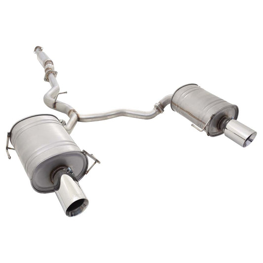 Subaru Liberty 3L (Non Turbo) 2004-09 XFORCE 2.5 Inch Catback Exhaust - Raw 409