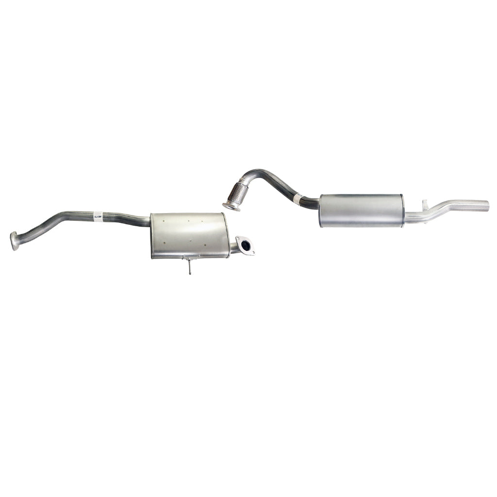 Holden Commodore VN VP VR 3.8L V6 Sedan Standard Cat Back Exhaust