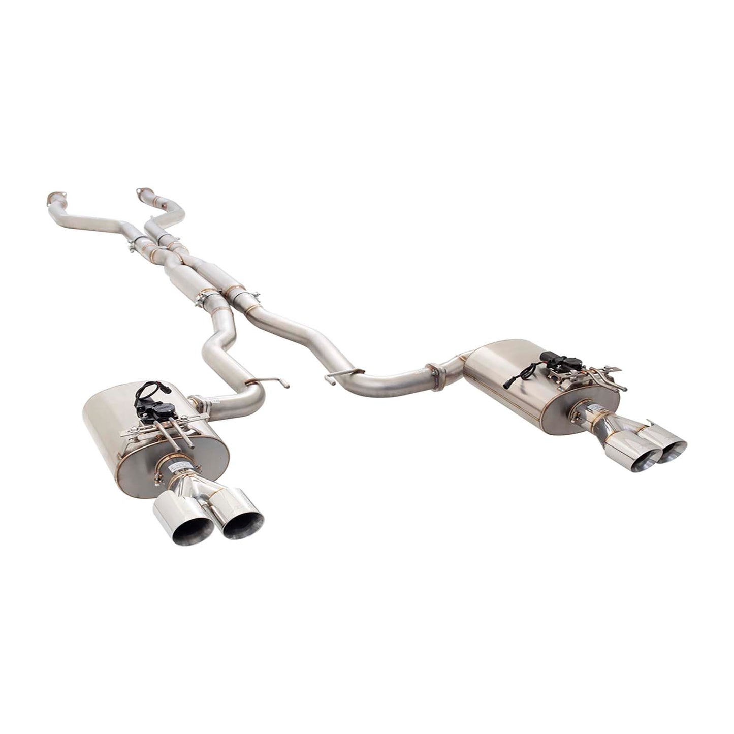 Holden VE/VF Commodore V8 304 Twin 2.5Inch Varex Valved Cat Back System