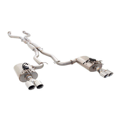 Holden VE/VF Commodore V8 304 Twin 2.5Inch Varex Valved Cat Back System