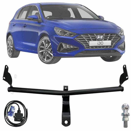 BTA Towbar Kit To Suit Hyundai I30 04/2017 -On
