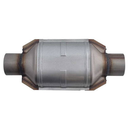 Universal Euro 5 Ceramic Core Catalytic Converter Oval Body - Available in 2", 2.25", and 2.5" Sizes