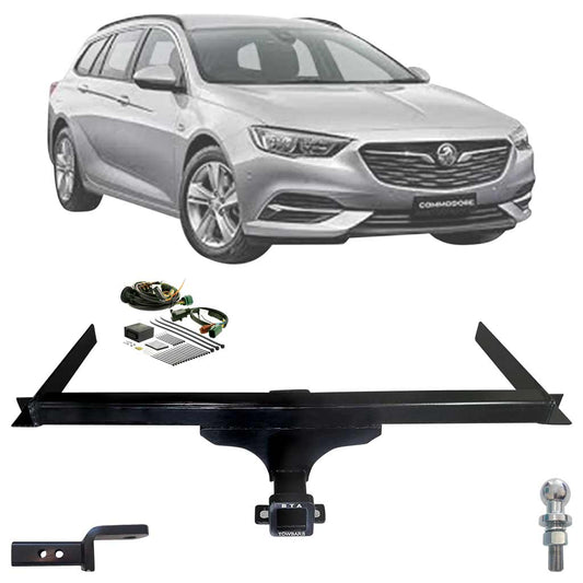BTA Towbar Kit To Suit Holden Commodore ZB 10/2017 - On With Wiring Harness UNT11MF