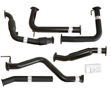 Nissan Navara D40 2.5L Auto 3 Inch Turbo Back Exhaust (DPF Model)