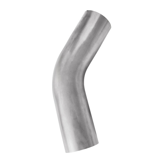 Exhaust Pipe Mandrel Bend 2 1/2 Inch (63.5mm OD) 45 Degree Mild Steel