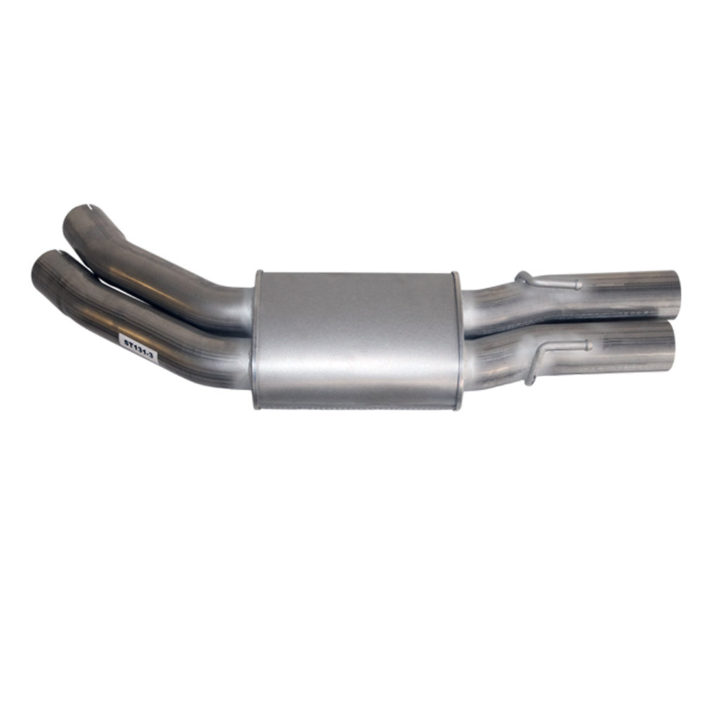 Holden Commodore VT VX VY VZ V8 Sedan Twin 3 Inch Rear Exhaust With Muffler