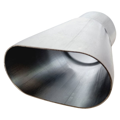 Exhaust Collector Stainless Steel 2 Into 1 In 2x 51mm Out 51mm