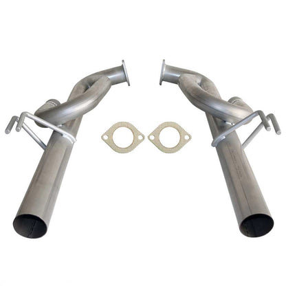 VE Holden Commodore V6 V8 Ute 2.5 Inch Rear Exhaust Tailpipes - J Pipes