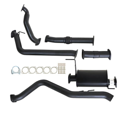 Isuzu D-MAX RC 07/2008 - 07/2010 3L 4JJ1-TC 3 Inch Turbo Back Exhaust