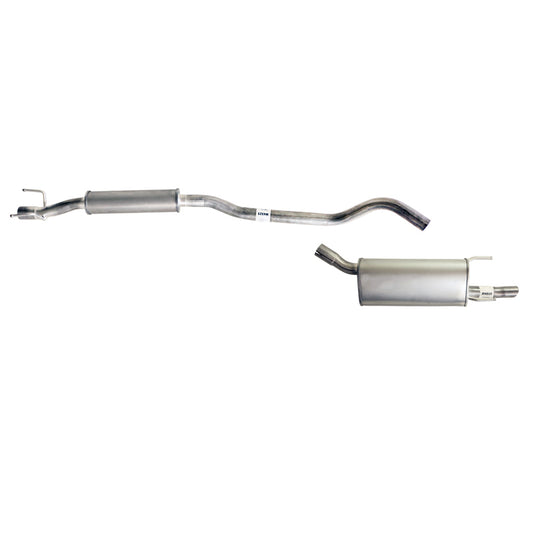 Holden Barina SB Hatch 1.2L, 1.4L - Replacement Cat Back Exhaust