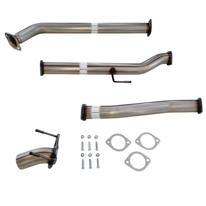 Toyota Hilux N80 2015 Onwards 2.8L 3 Inch DPF Back Exhaust