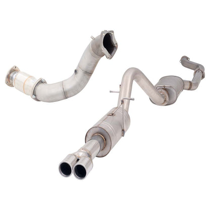 Ford Falcon FG XR6 Turbo Ute XFORCE Full Exhaust 4 Inch To 3.5 Inch - Raw 409
