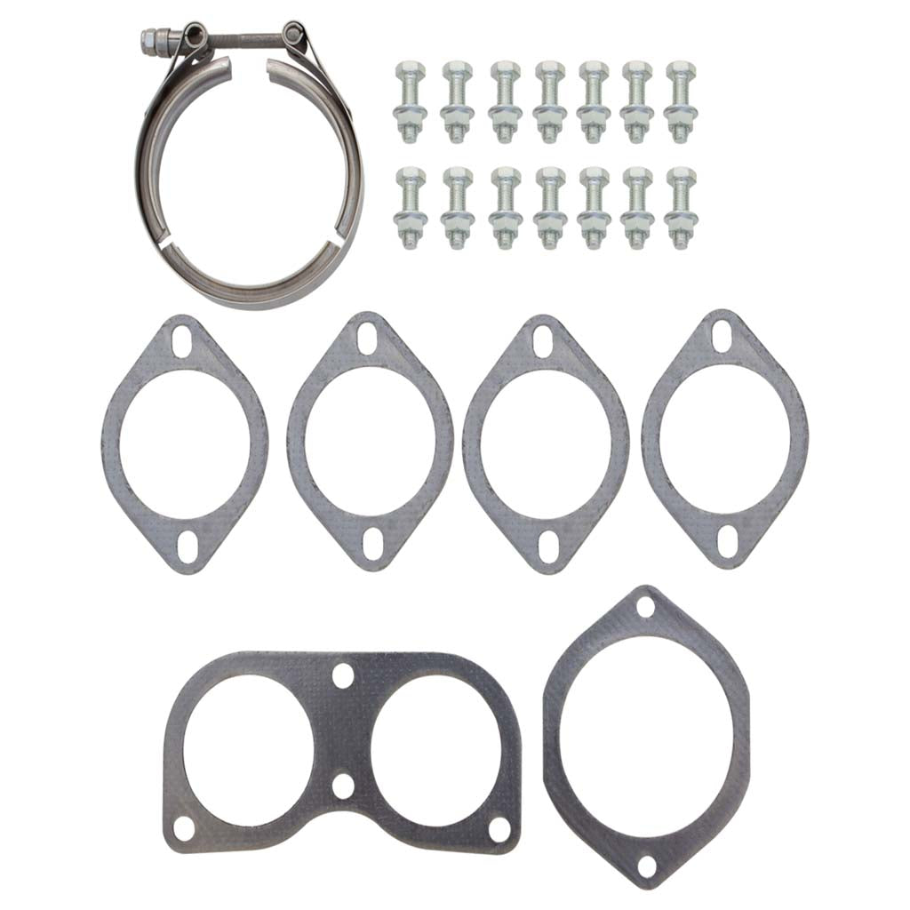 Ford FG V8 Supercharged 304 Stainless Steel Cat Back System