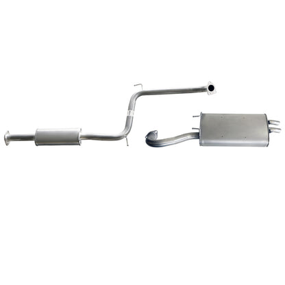 Mitsubishi Magna TE TF 4Cyl 2.4L And 6Cyl 3L Wagon Standard Cat Back Exhaust