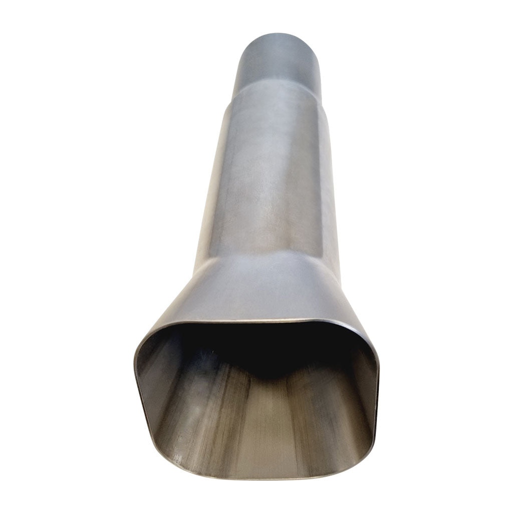 Exhaust Collector Stainless Steel 4 Into 1 In 44mm Out 63mm 300mm Long