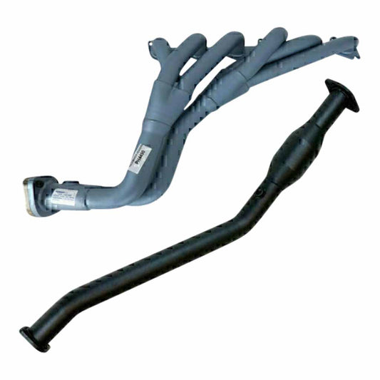 Ford Falcon BA BF XT XR6 4L (Non Turbo) PACEMAKER Headers And 100 Cell Cat