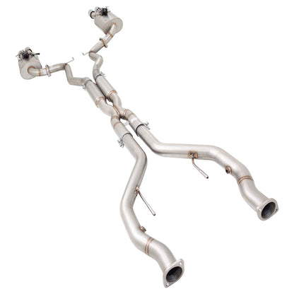 Holden VE/VF Commodore UTE V8 304 Twin 3Inch Varex Valved Cat Back System