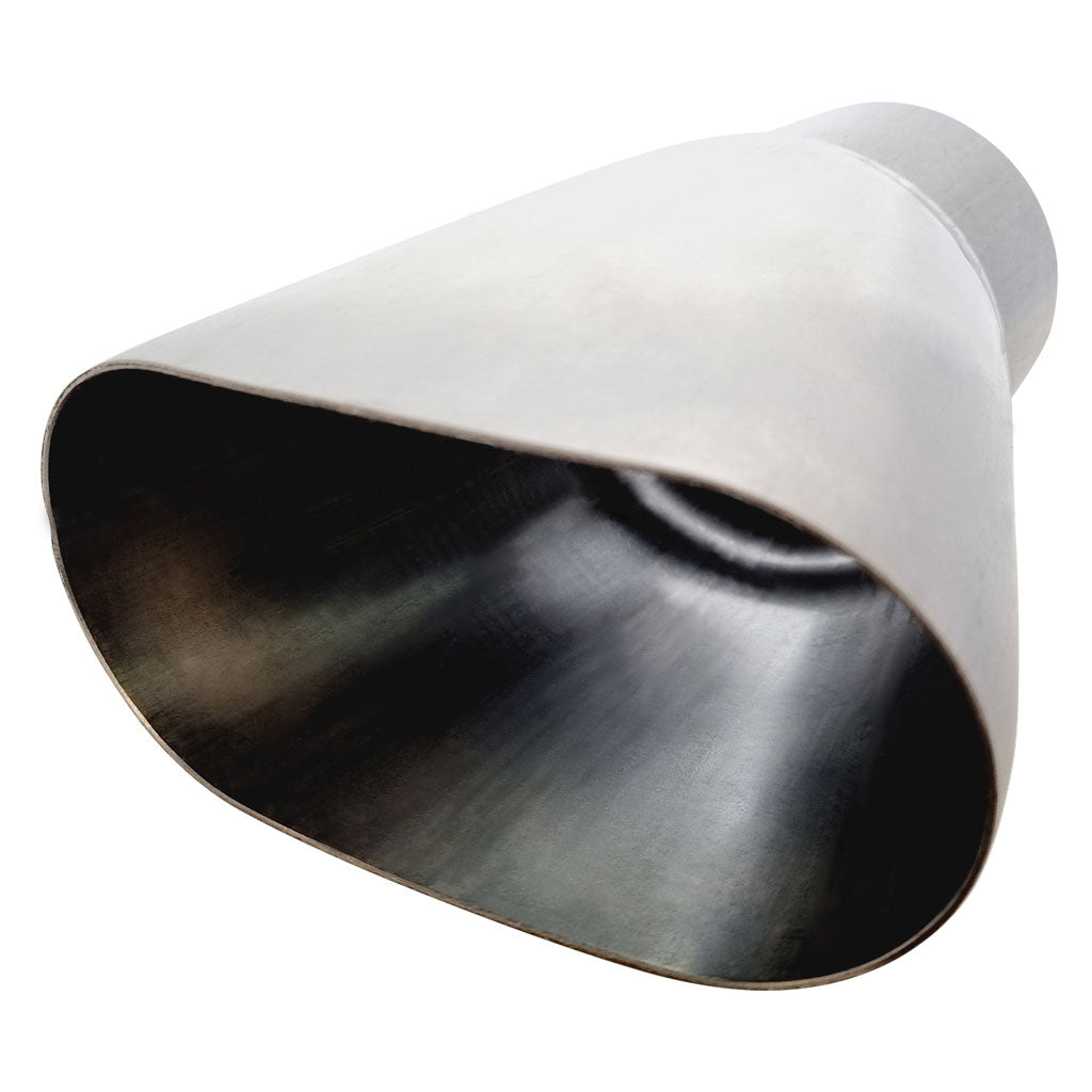 Exhaust Collector Stainless Steel 2 Into 1 In 2x 63mm Out 63mm