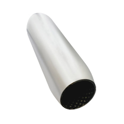 Perforated Stainless Hotdogs Without Spigots - Various Sizes, Lengths, Material