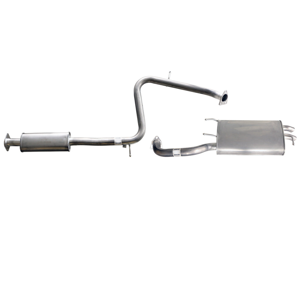 Mitsubishi Magna TH TJ 3.5L V6 6G74 Sedan Standard Cat Back Exhaust