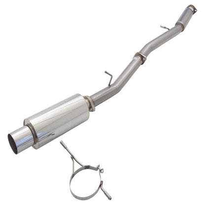 Subaru WRX Cat Back With Angle Out Cannon