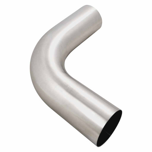 4" 90 Degree 1.5D Radius Mandrel Bend Brushed 304 Stainless Steel