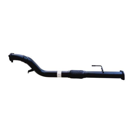 3" Aluminised Interchangeable Dump Pipe Without Cat To Suit Toyota Hilux 3.0L KUN 26 Series Ute 2005-On