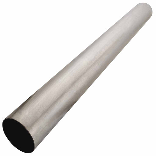 3.5 Inch 88.9mm Brushed 304l Stainless Steel Exhaust Pipe Tube 1 Metre 1.6mm