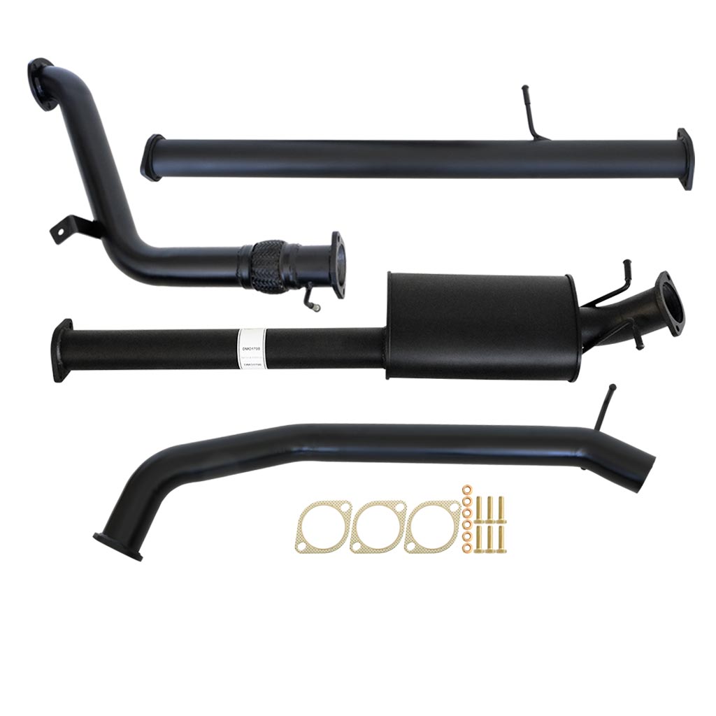 Ford Ranger PX 2011-2016 2.2L 3 Inch Turbo Back Exhaust