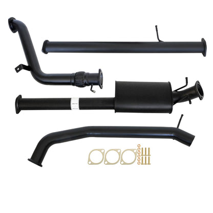 Ford Ranger PX 2011-2016 2.2L 3 Inch Turbo Back Exhaust