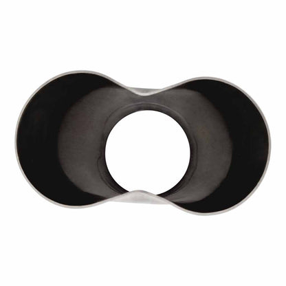 Exhaust Collector Mild Steel 2 Into 1 In 63mm Out 76mm