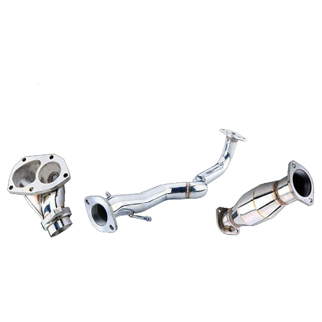 Evolution 7 to 9 Varex Valved Turbo Back Exhaust