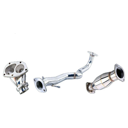 Evolution 7 to 9 Varex Valved Turbo Back Exhaust