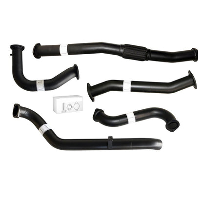 Nissan Patrol Y61 GU 4.2L TD42 Ute 3 Inch Dump Pipe Back Exhaust 1996 - 2006 (Does not suit Coil Tower Braces)