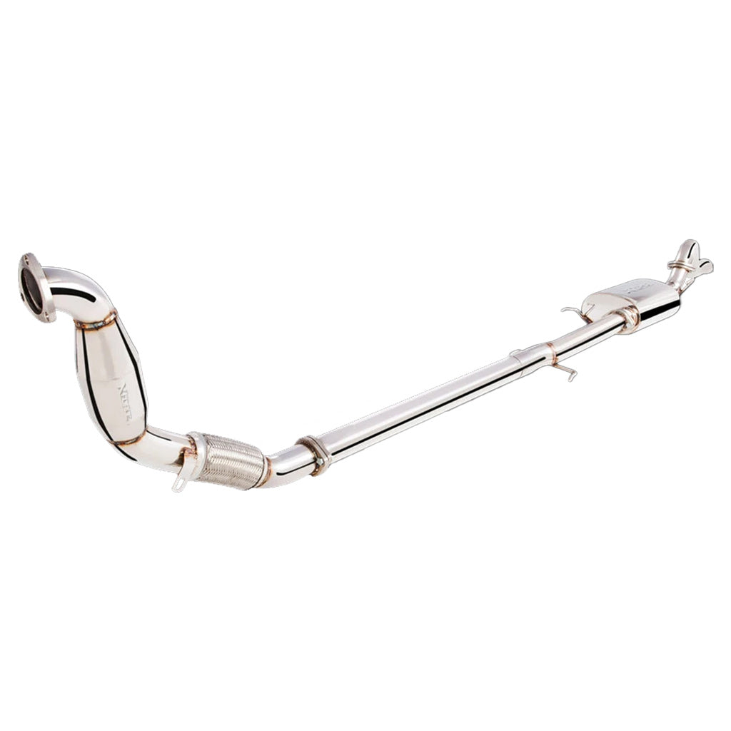 Mitsubishi Triton 2.5L TD Turbo Back Exhaust