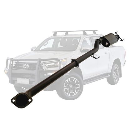 Toyota Hilux N80 2015 Onwards 2.8L 3 Inch DPF Back Exhaust