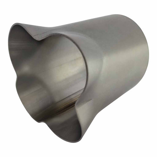 Exhaust Collector Mild Steel 4 Into 1 In 51mm Out 102mm