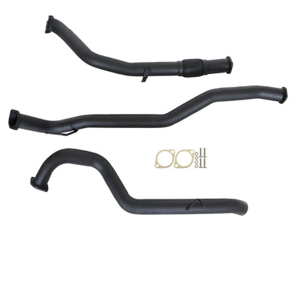 Nissan Patrol Y60 GQ 2.8L Wagon 3 Inch Turbo Back Exhaust 1987 - 1997