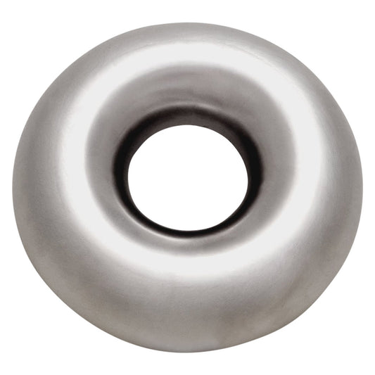 2 1/4" 360 Degree Donut Bend Tight Radius Seamless Brushed 304 Stainless Steel