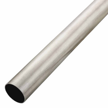 2 Inch 51mm Brushed 304l Stainless Steel Exhaust Pipe Tube 1 Metre 1.6mm