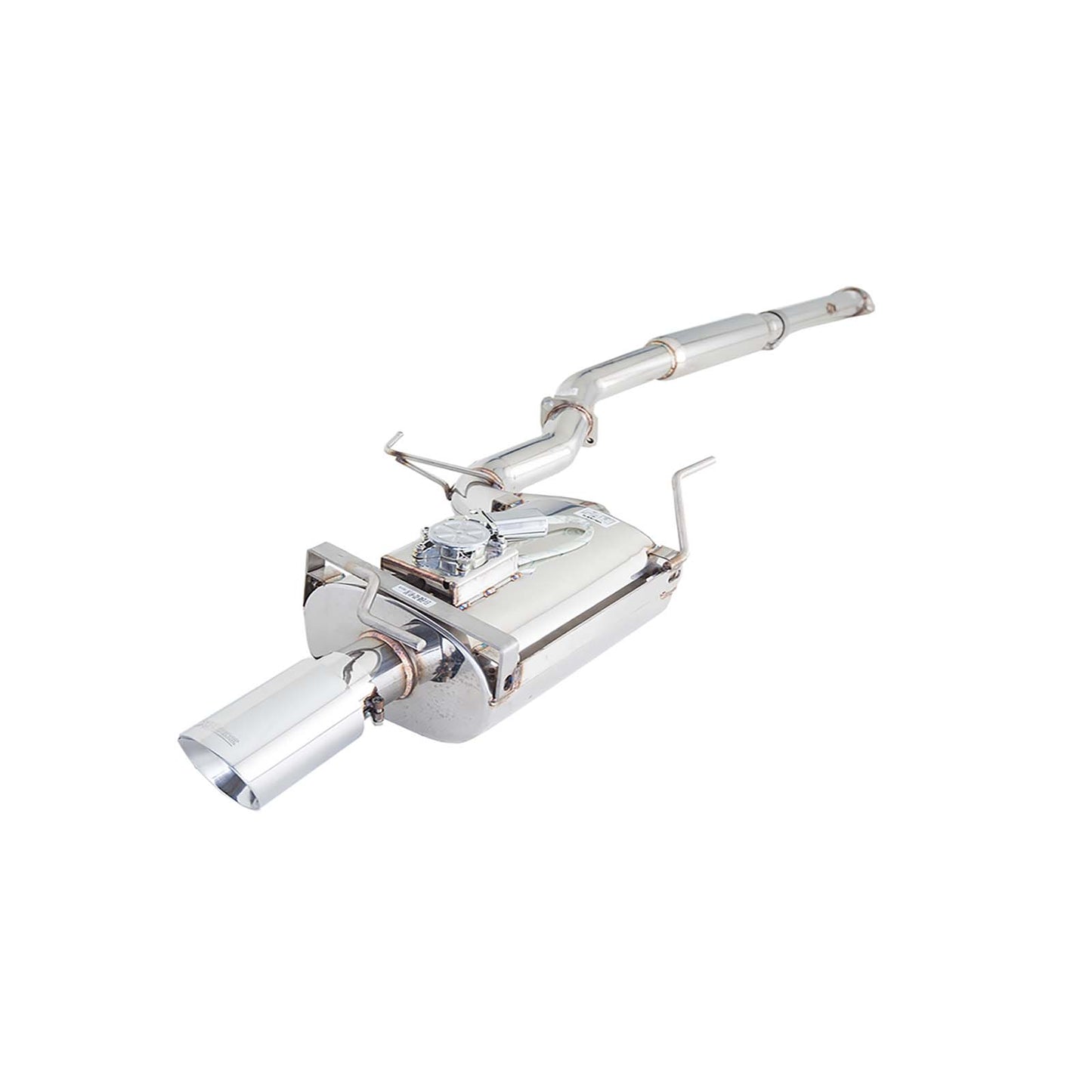 Mitsubishi Evolution Varex Valved Cat Back Exhaust