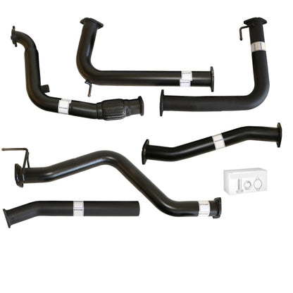 Nissan Navara D40 2.5L 3 Inch Turbo Back Exhaust (Non DPF Model)