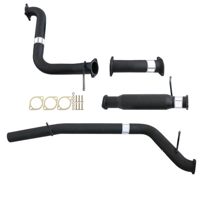 Volkswagen Amarok TDI550/TDI580 2016 Onwards 3L 3 Inch DPF Back Exhaust